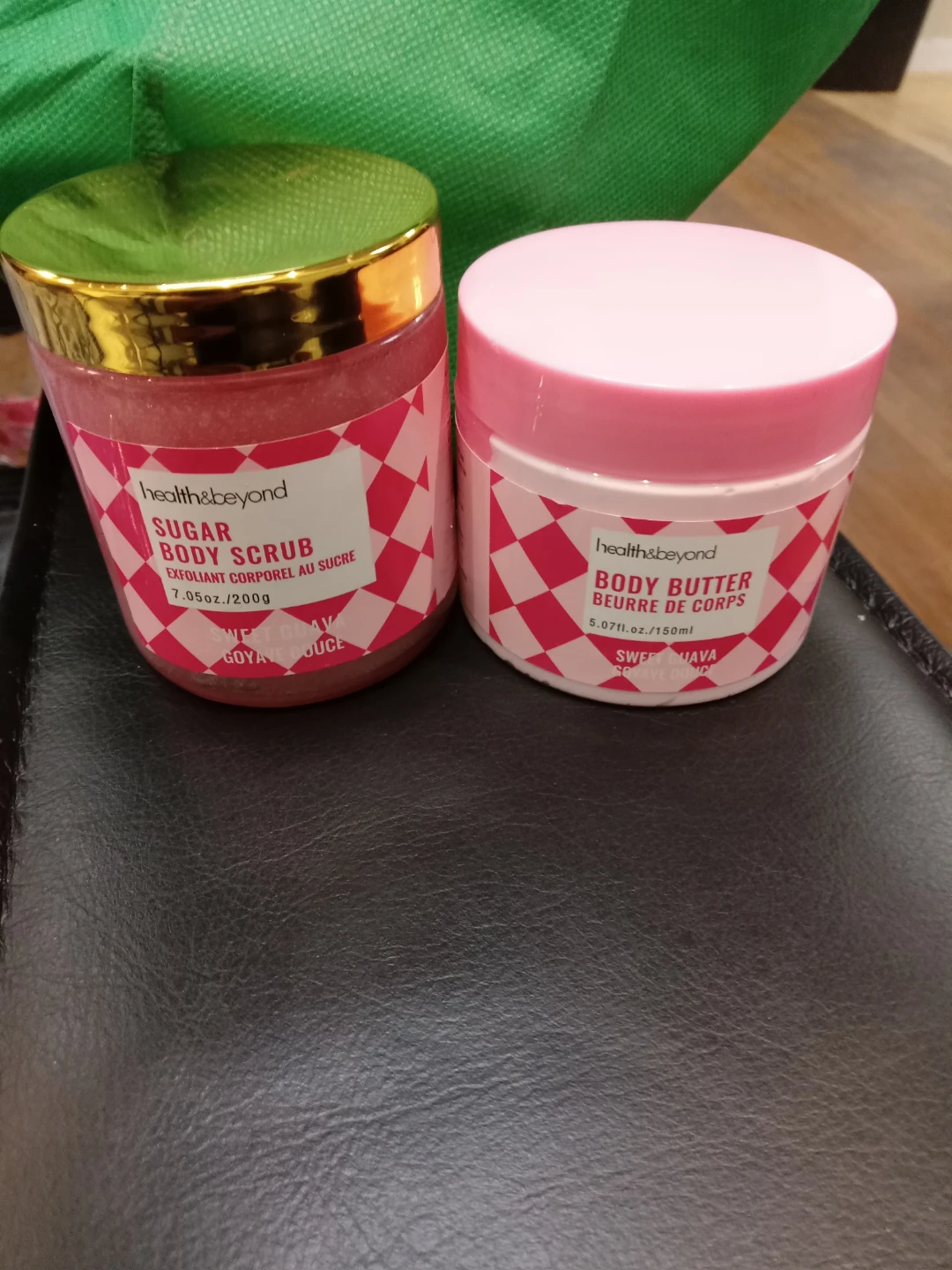 sweet guava sugar body scrub & body butter
