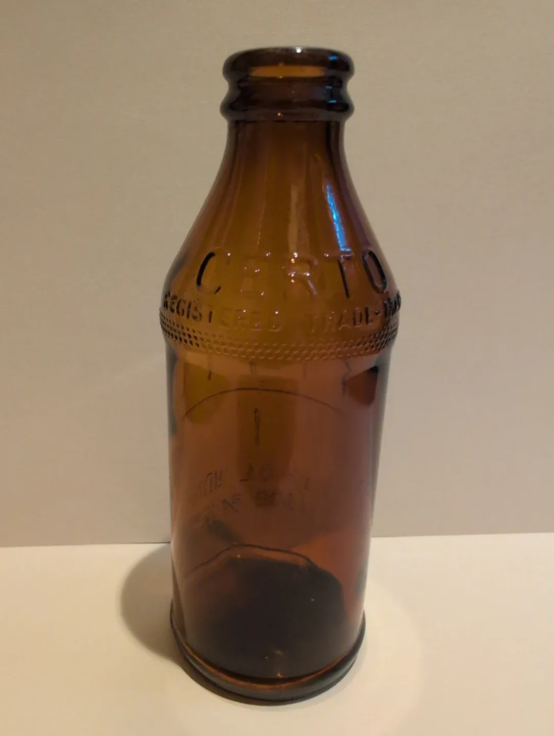 Vintage Certo Pectin Bottle - Collectible