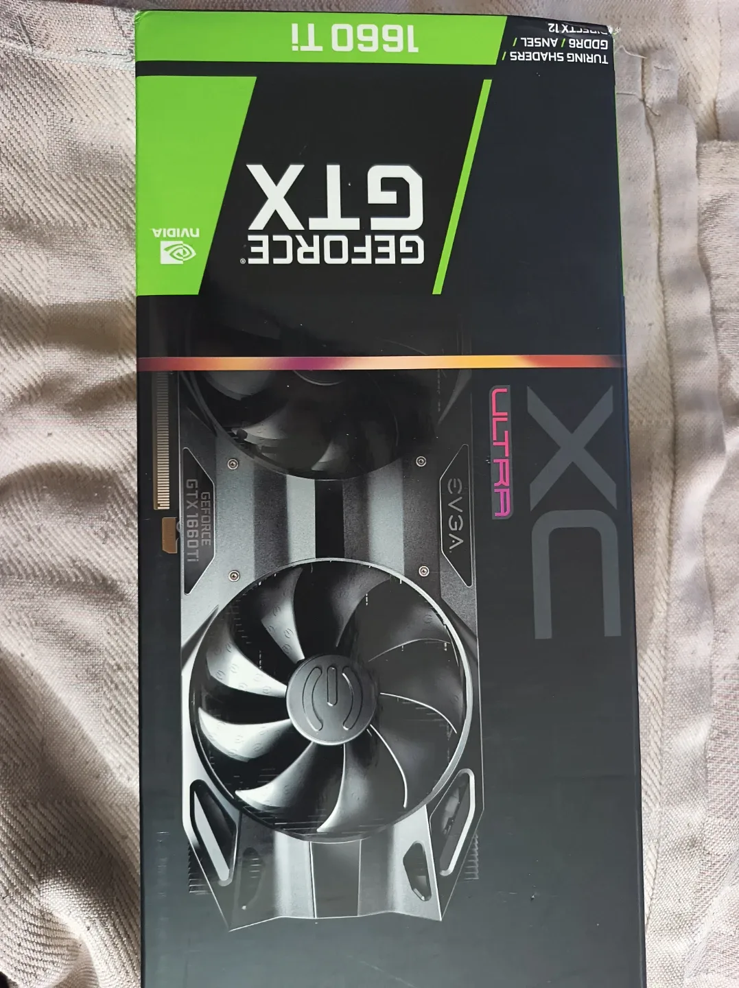 EVGA GeForce GTX 1660 Ti Graphics Card