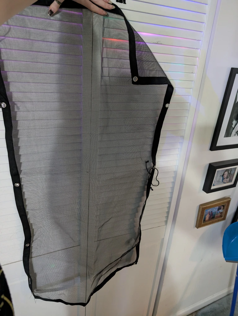 Car Pet Barrier Mesh - photo 5