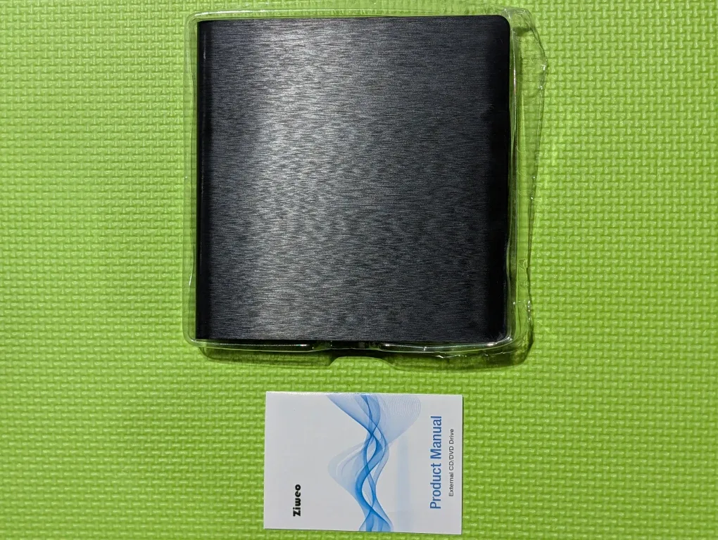 Ziwewo External DVD-RW Drive #Cleanout image indicator(2)