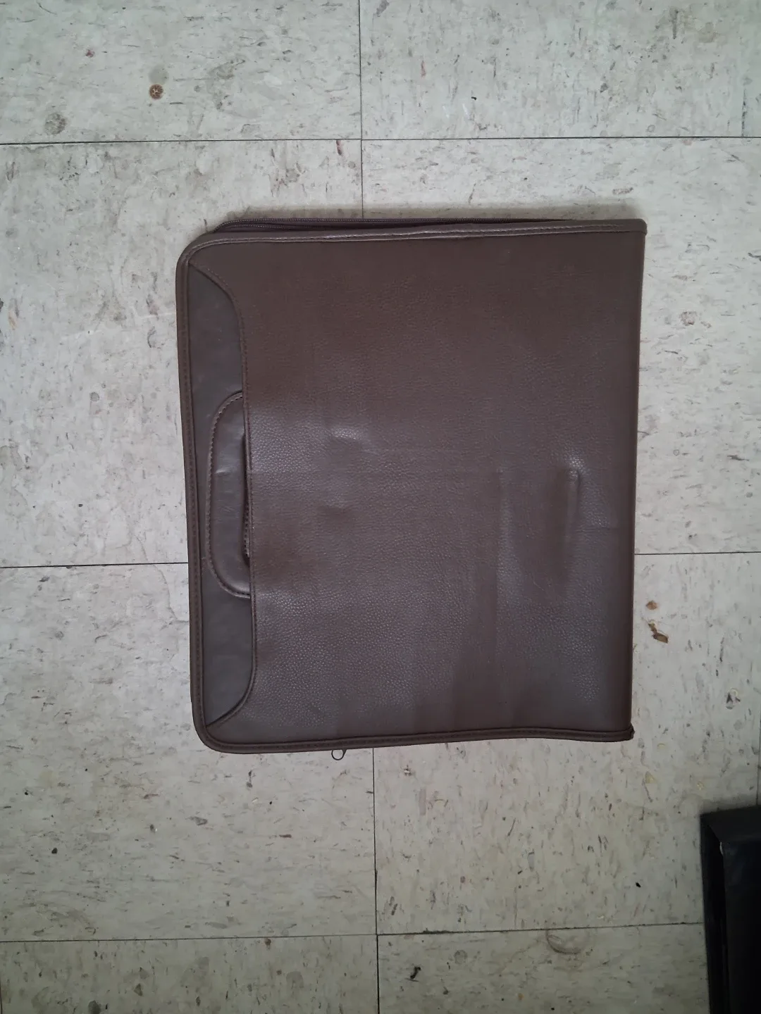 Brown Leather Portfolio