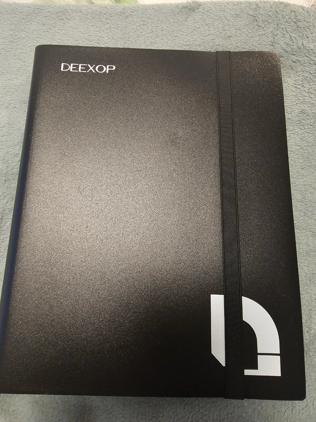 Deexop Black Binder