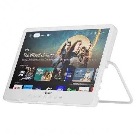 Sylvox Portable TV Wifi Google TV New