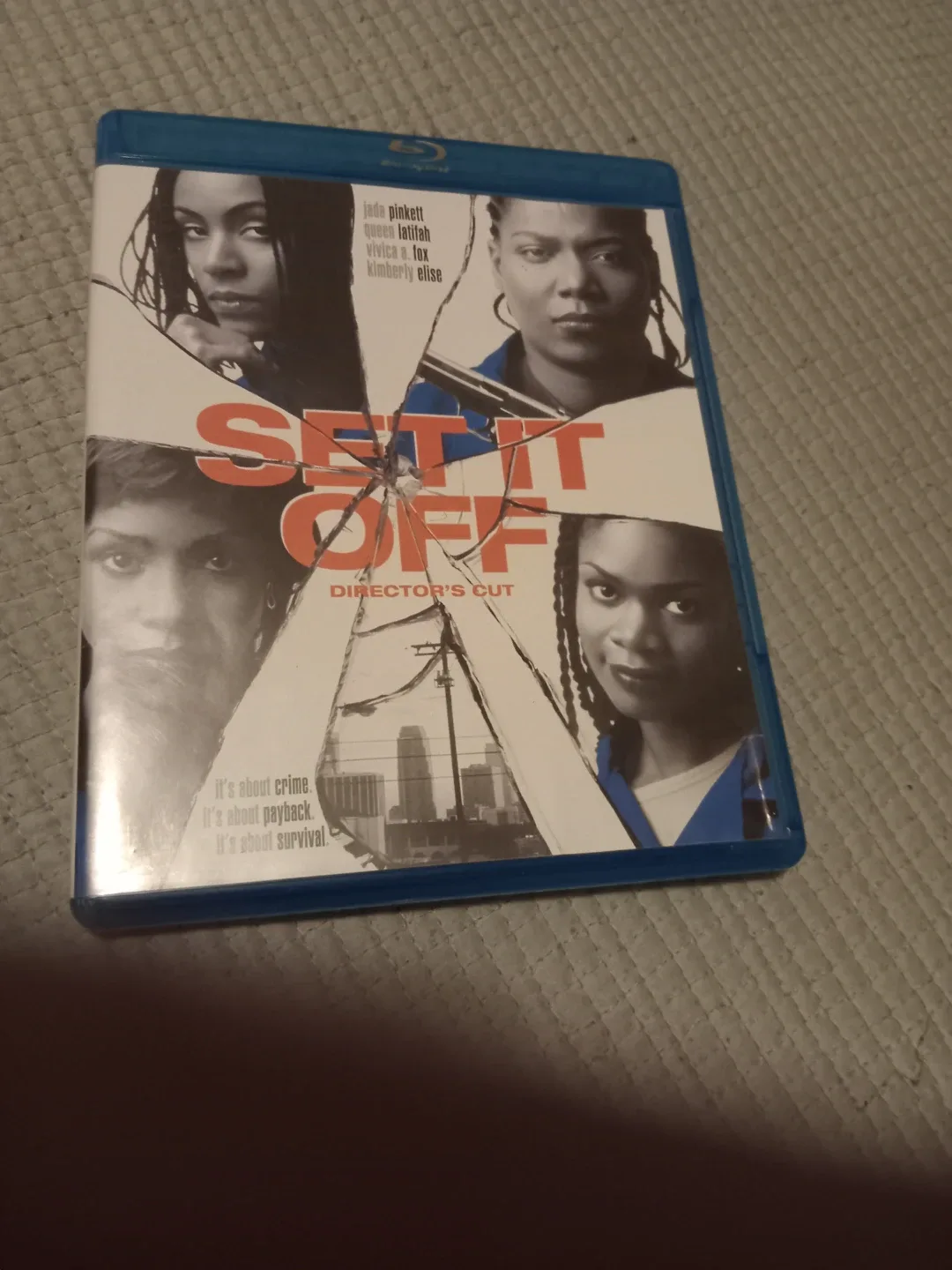 Set It Off - Director's Cut - Blu-ray