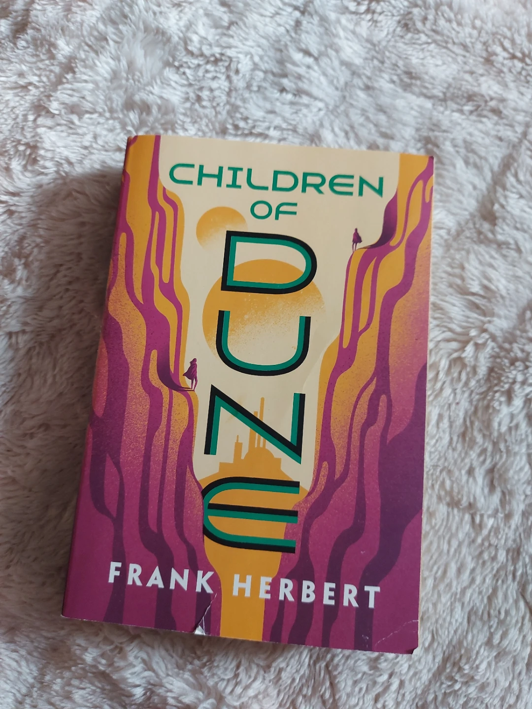 #cleanout Children of Dune by Frank Herbert  Book