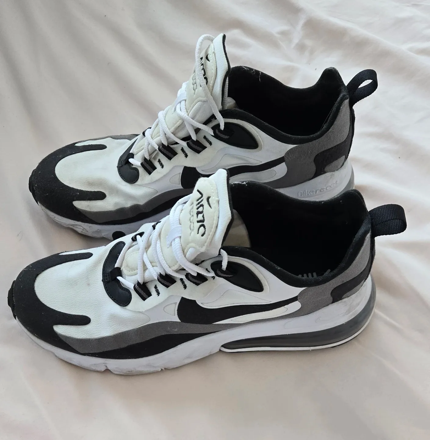 Nike Air Max 270 React - US 9.5 #Cleanout