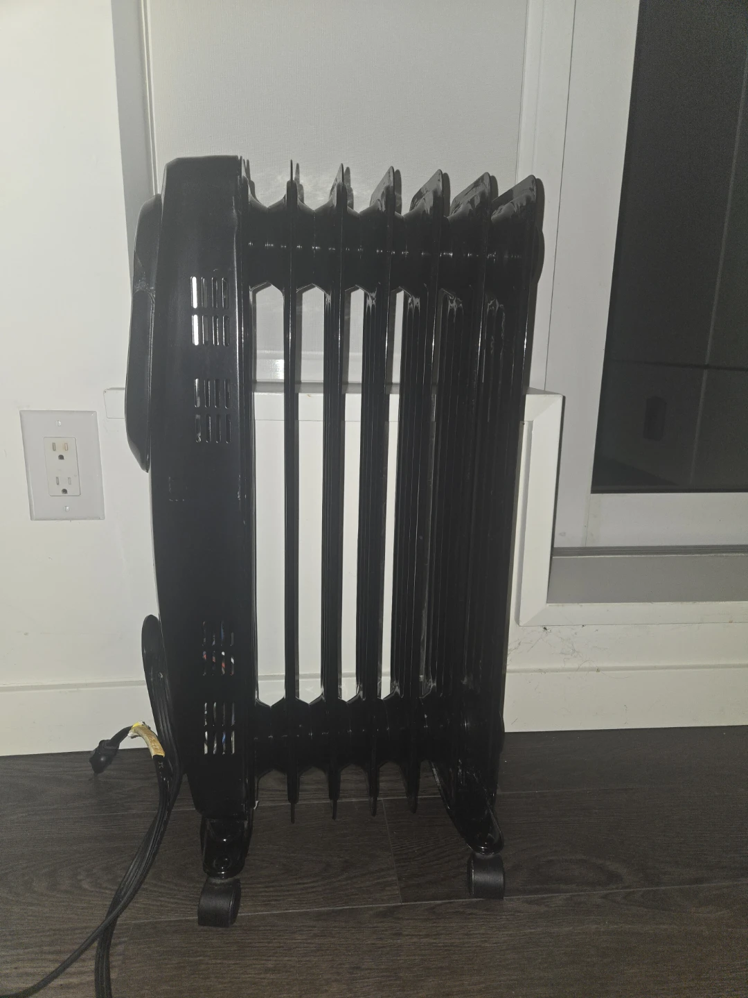 Honeywell Radiator Heater - Black