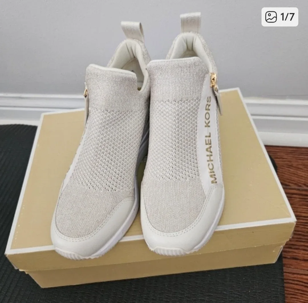 Michael Kors Willis Wedge Trainer