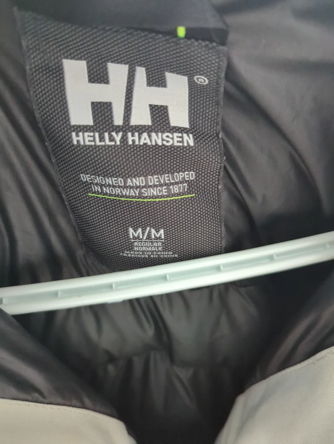 Helly Hansen grey Winter Parka - Size M image indicator(2)