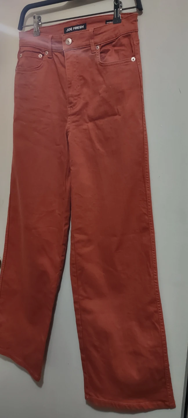 (NEW) Vintage Joe Fresh High Rise Wide Leg Pants