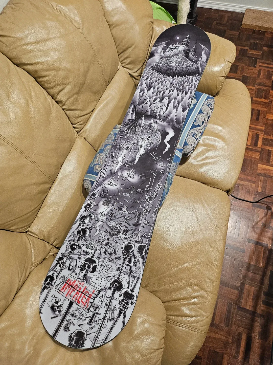 DWD MAETIER The Impaler 155cm Snowboard