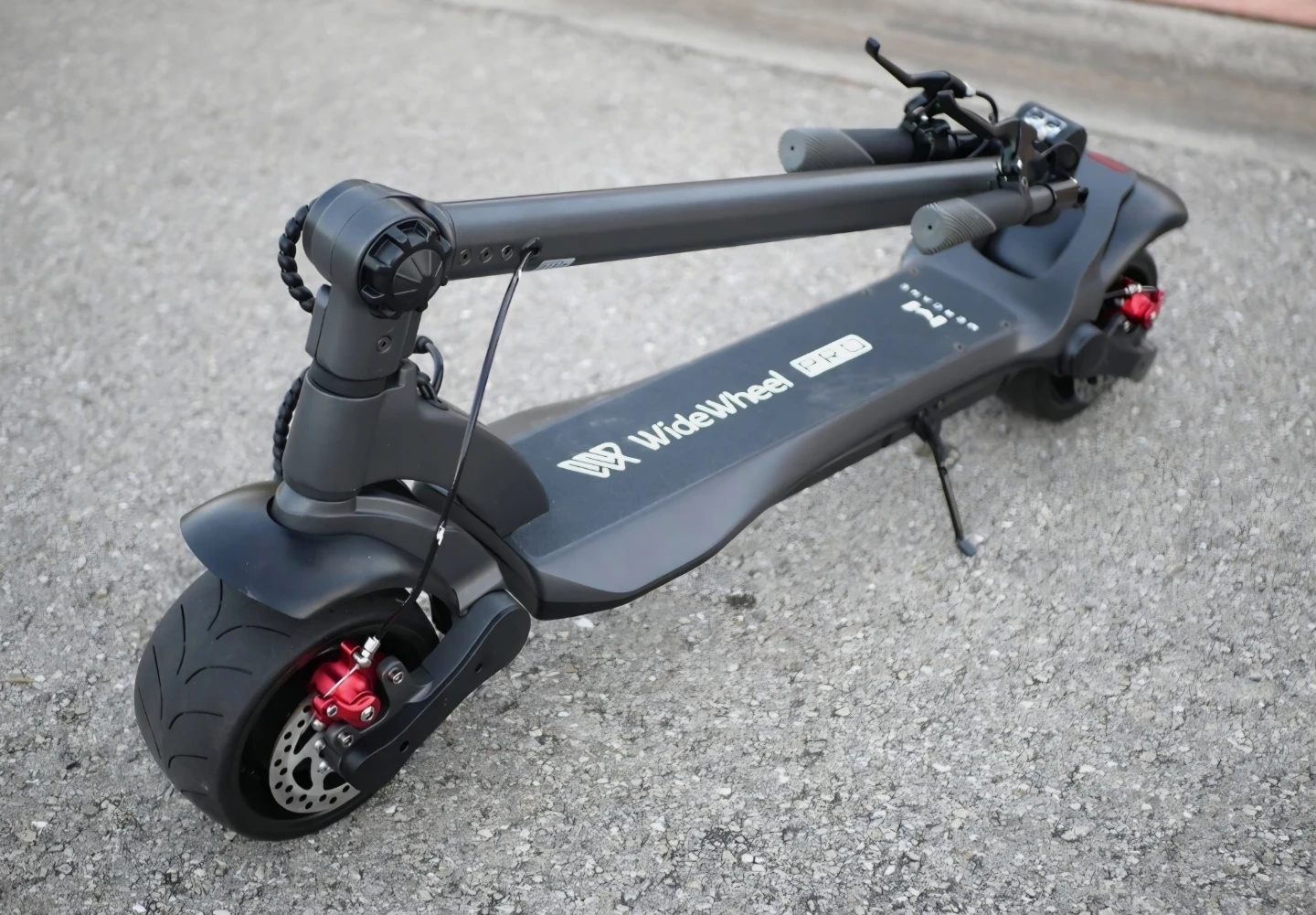 WideWheel PRO Electric Scooter - photo 3