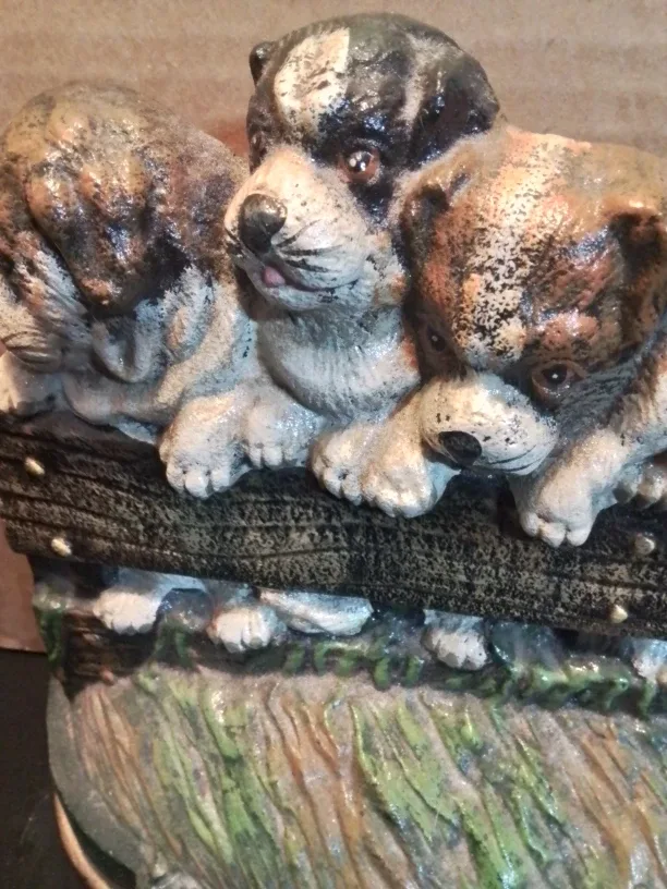 Vintage Puppy Dog Doorstop image indicator(3)