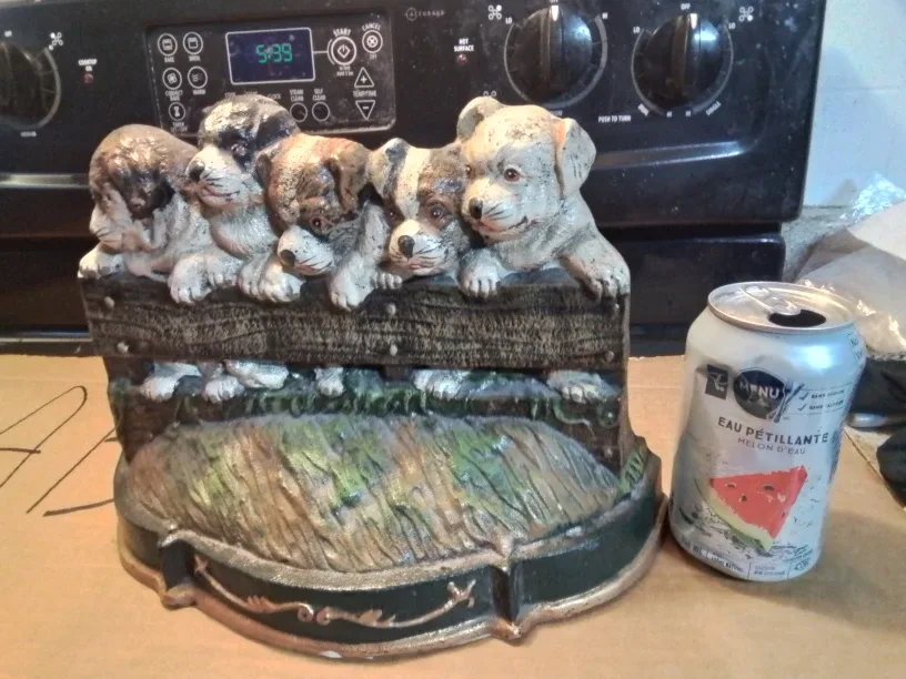 Vintage Puppy Dog Doorstop image indicator(6)
