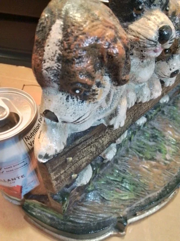 Vintage Puppy Dog Doorstop image indicator(8)