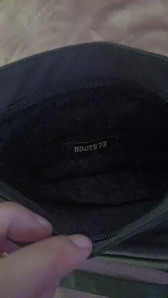 Roots 73 Black Purse/Bag image indicator(5)