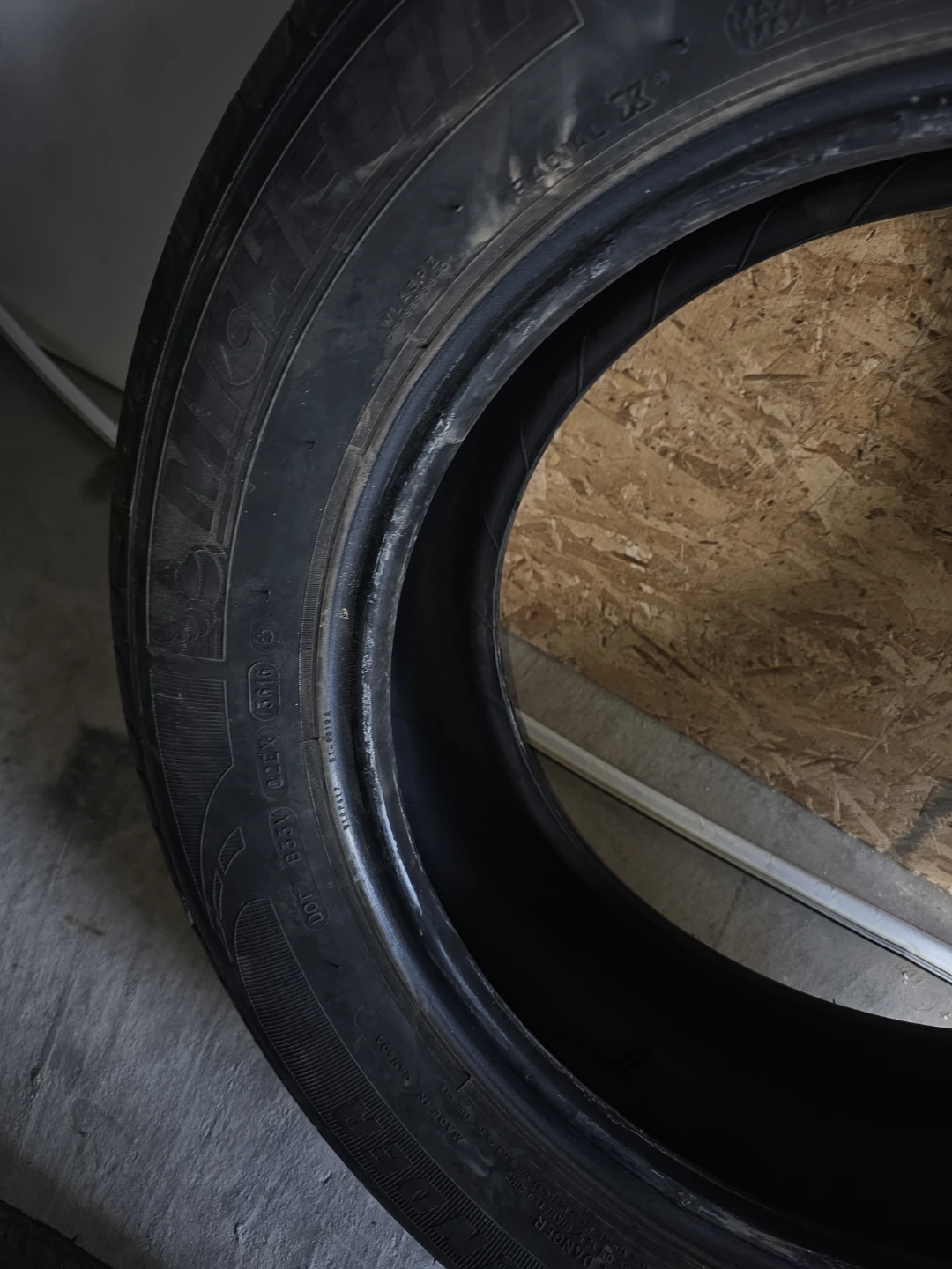 225/60/R16 mechelin defender all season tires full set - photo 3