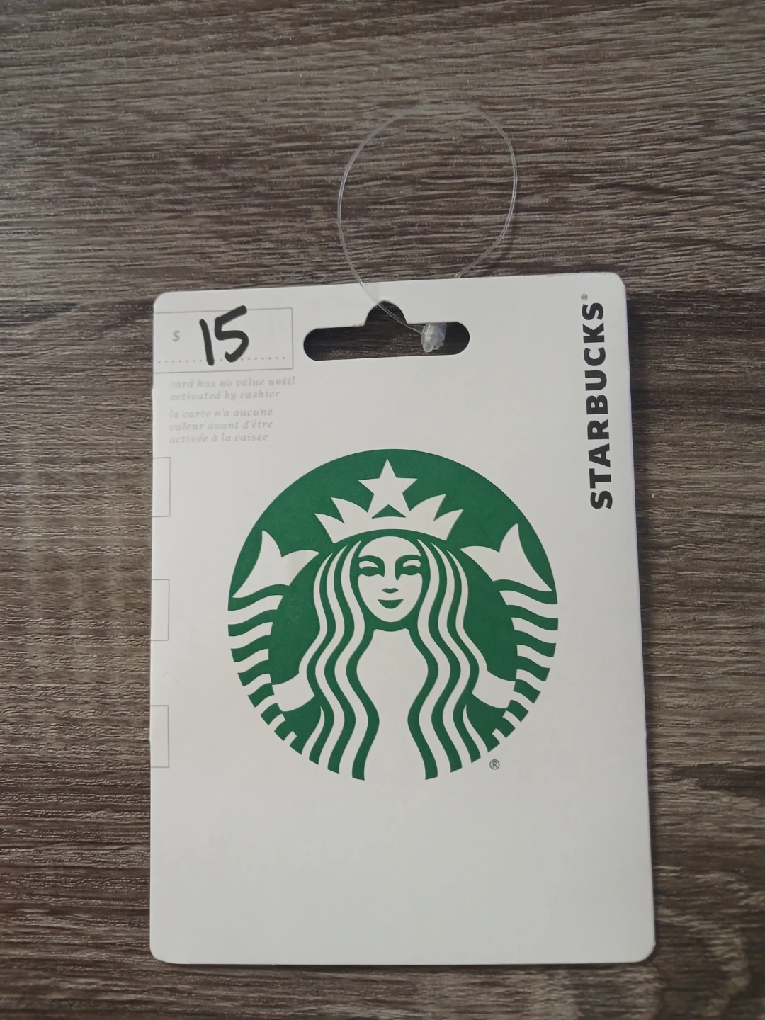 Starbucks $15 giftcard - photo 2
