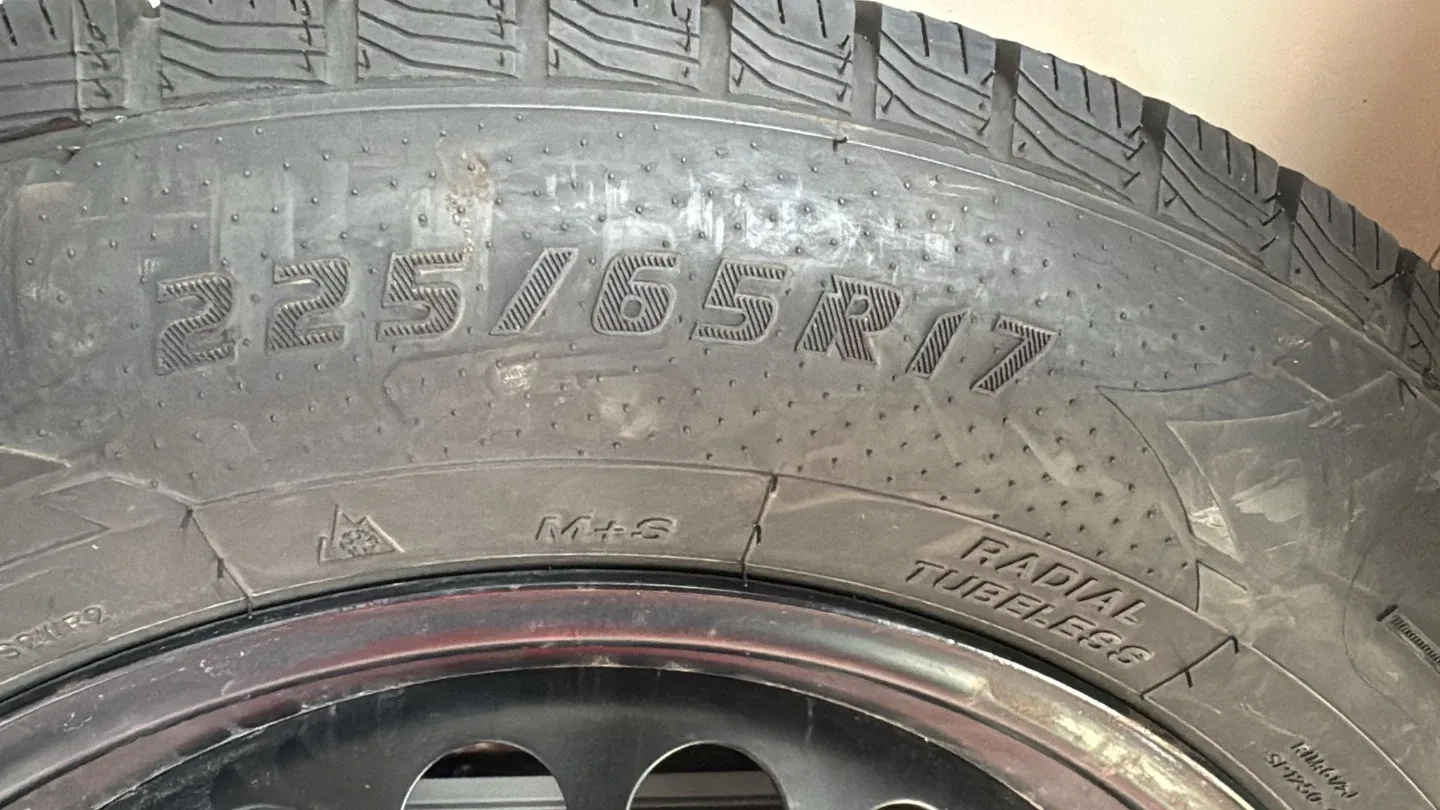 Joyroad Winter RX305 Tire - 225/65R17 image indicator(2)