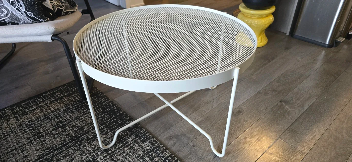 IKEA KROKHOLMEN Beige Outdoor Coffee Table
