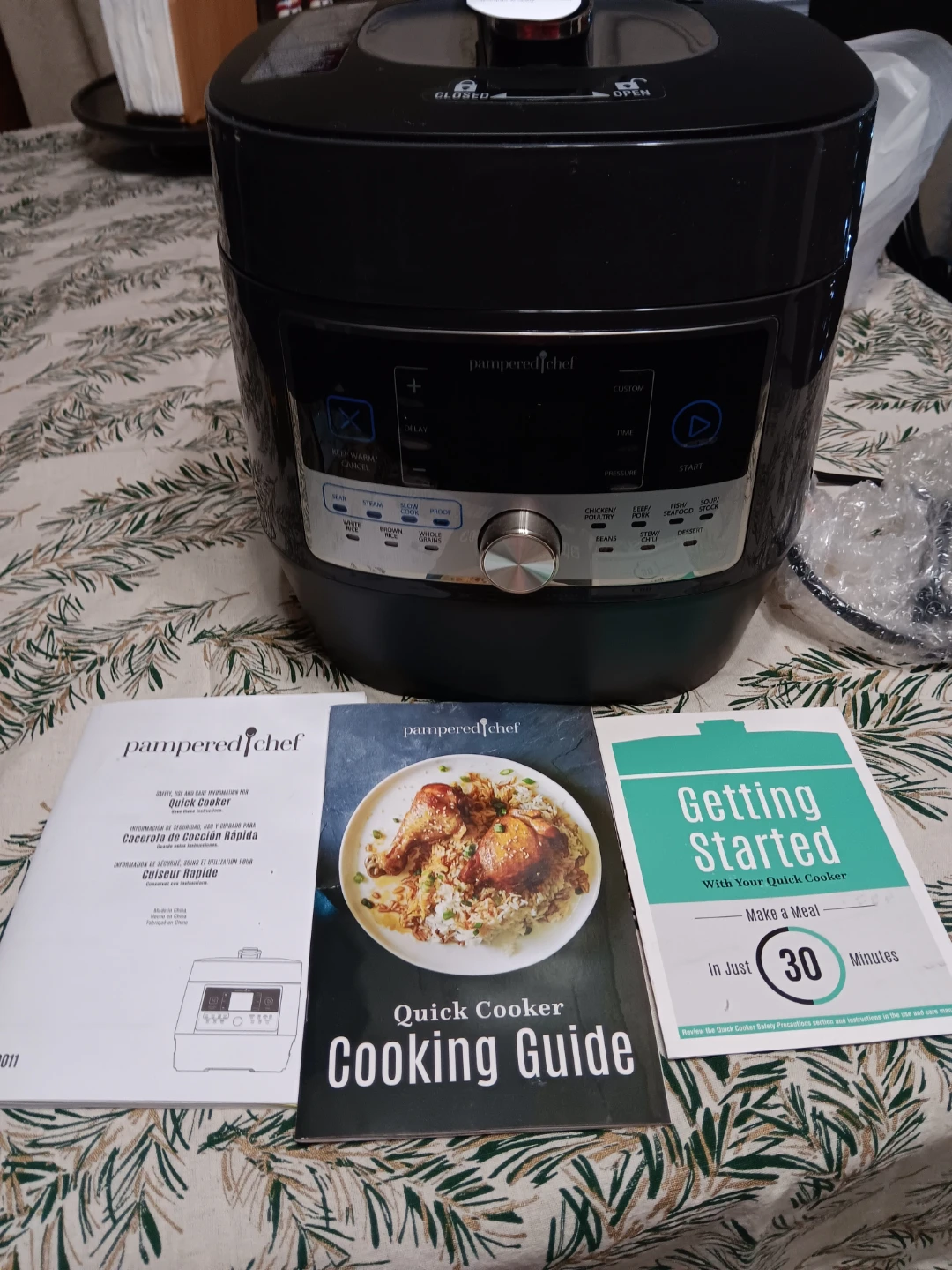 Pampered Chef Quick Cooker