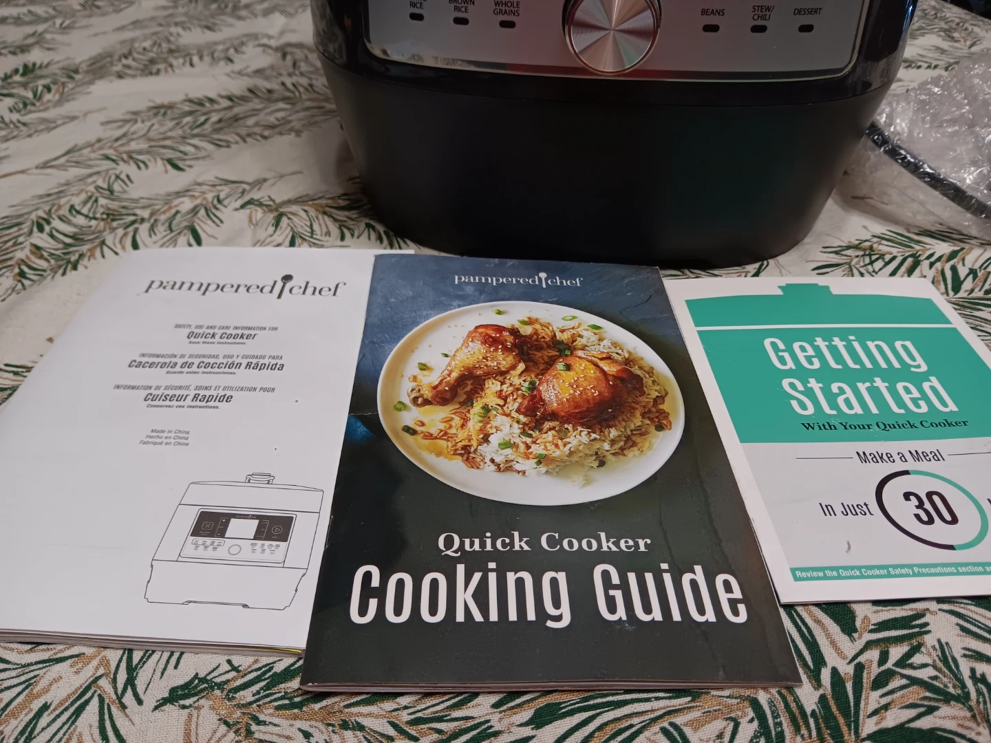 Pampered Chef Quick Cooker - photo 5