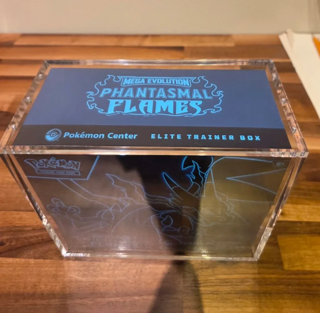 ETB Acrylic Display Cases for Pokémon image indicator(2)