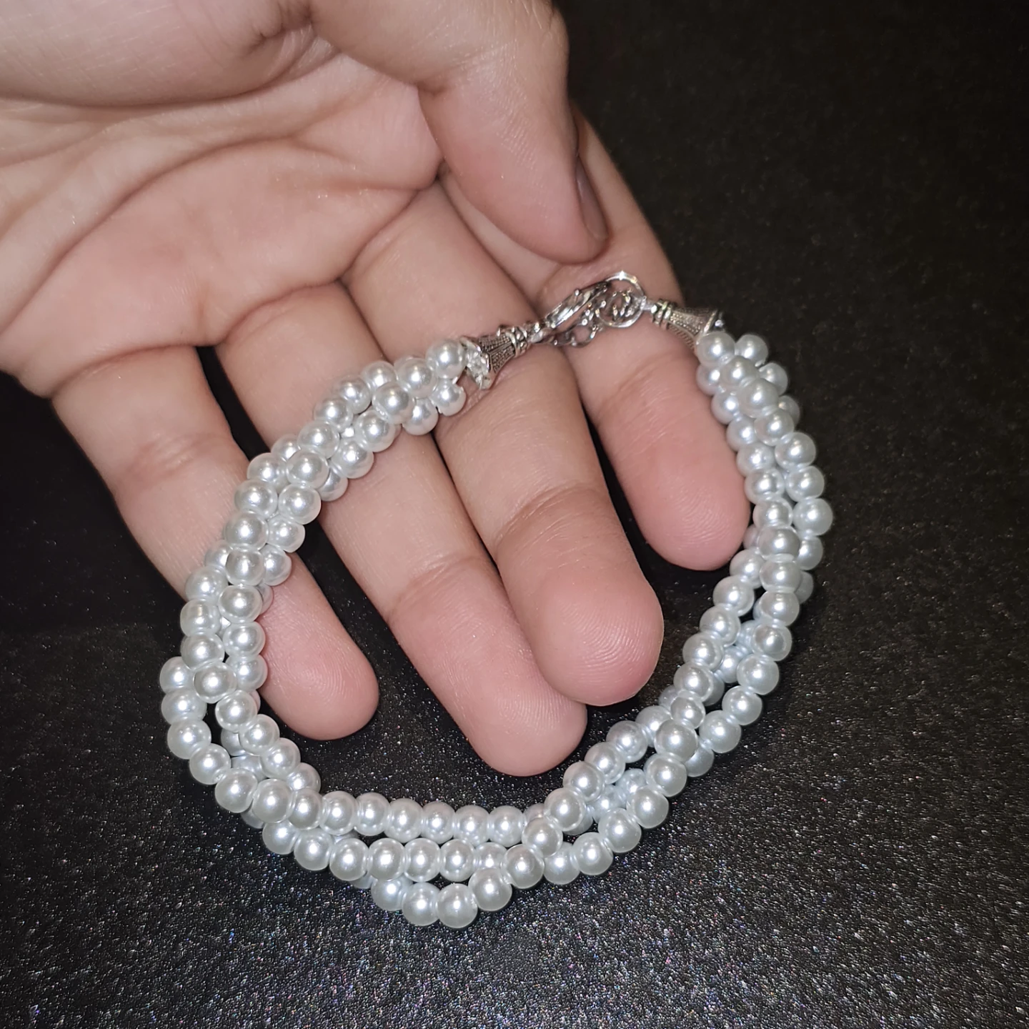Prettiest Pearl Bracelet