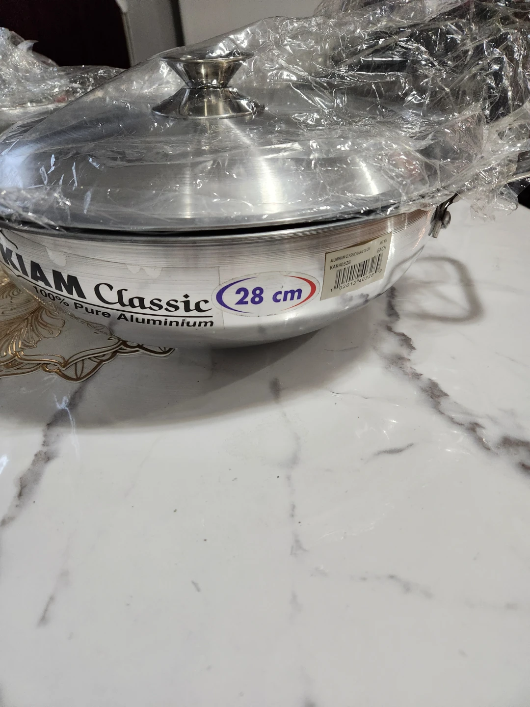 KIAM Classic 28cm Aluminum Pot