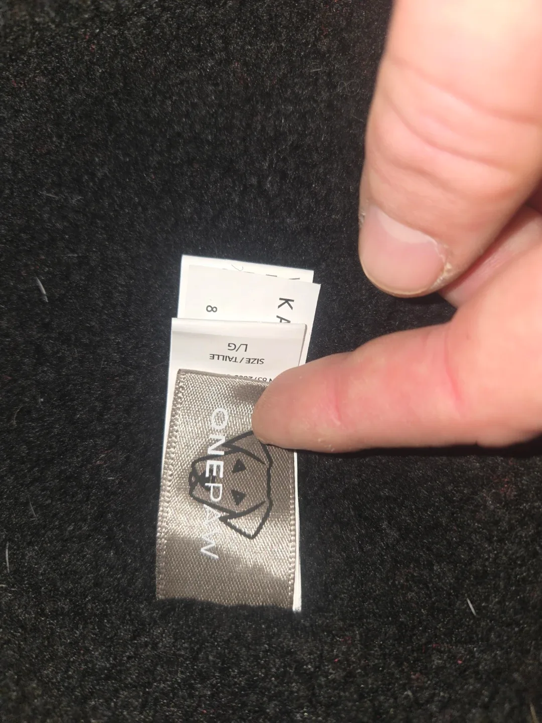 ONEPAW Dog Coat Size L/G image indicator(2)