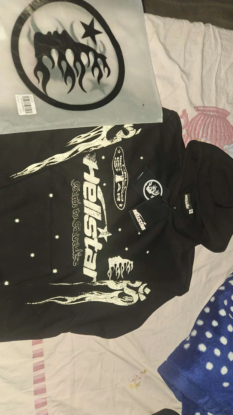 Hellstar Black Hoodie - Size M