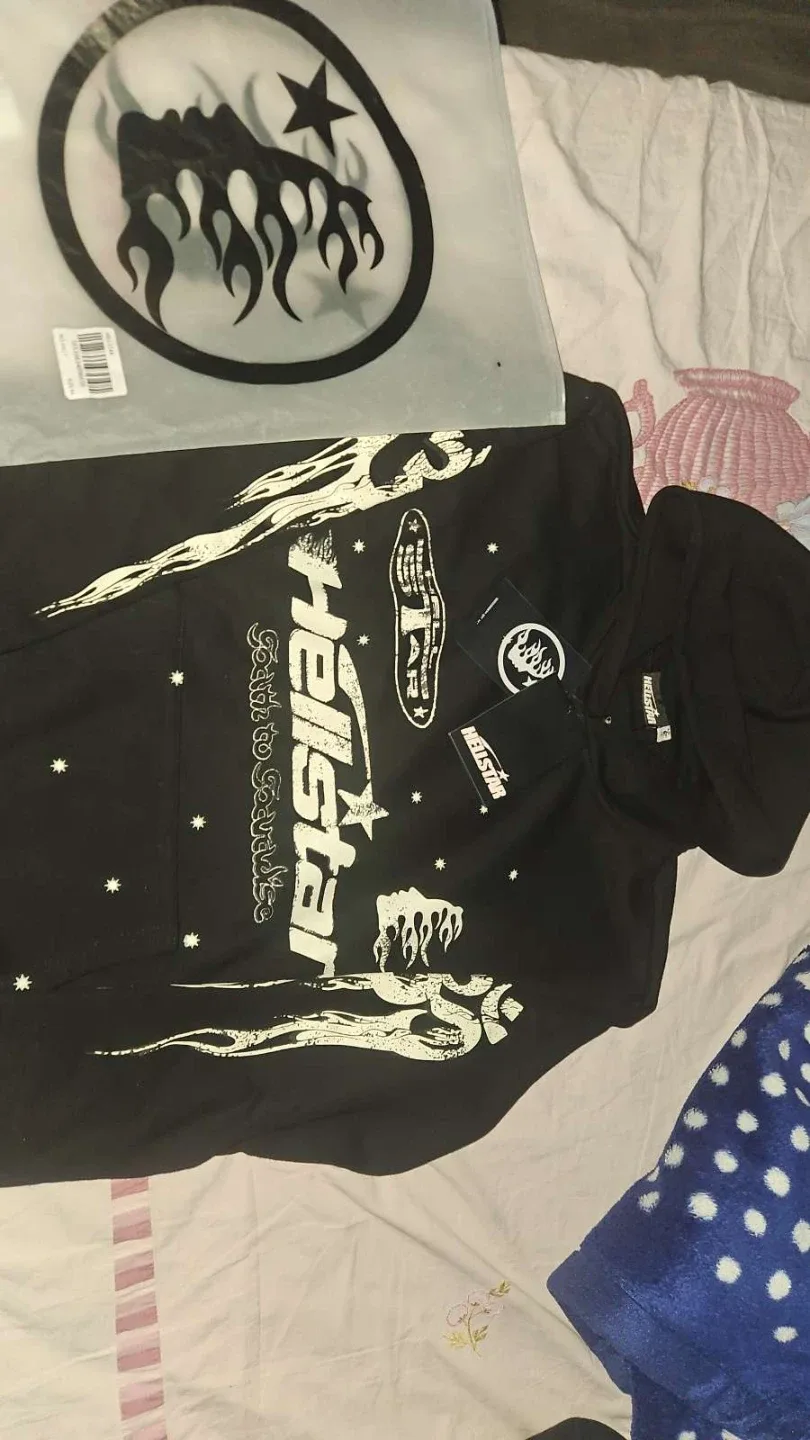 Hellstar Black Hoodie - Size M