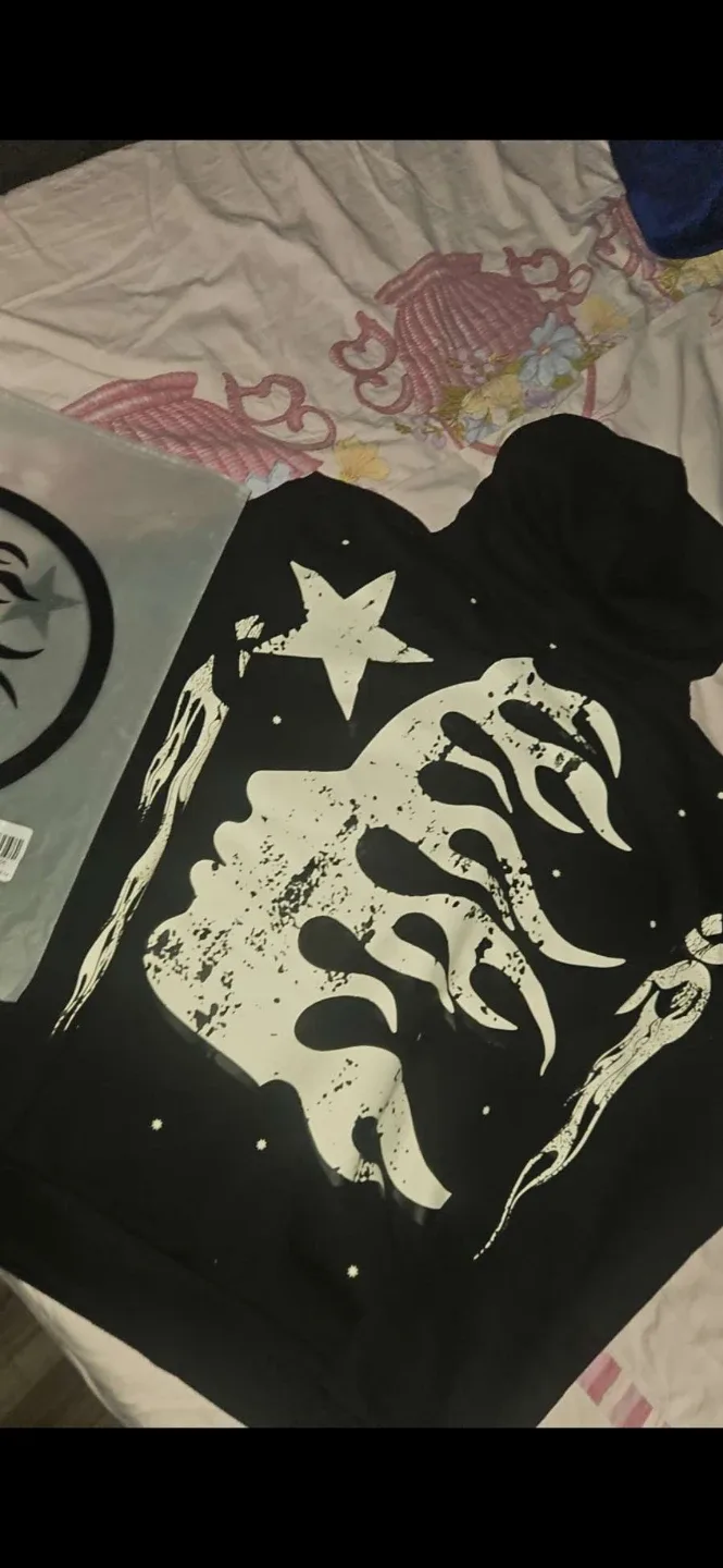 Hellstar Black Hoodie - Size M image indicator(3)