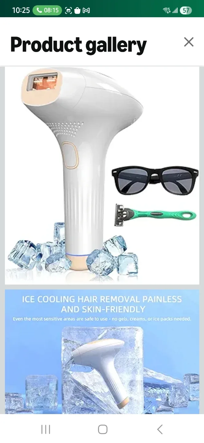 Hair Removal Device image indicator(9)