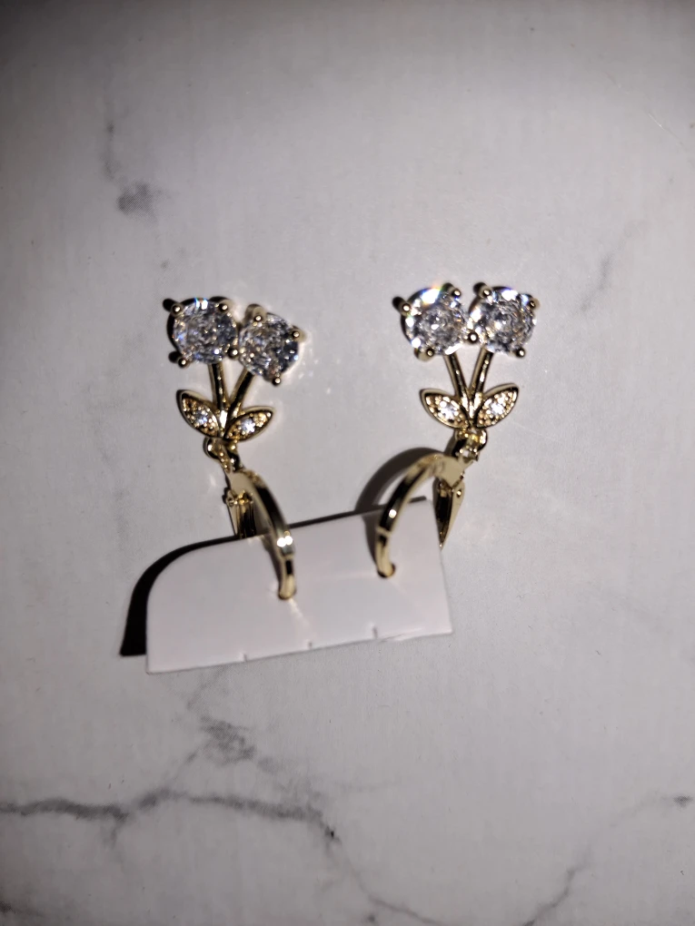 Flower Earrings