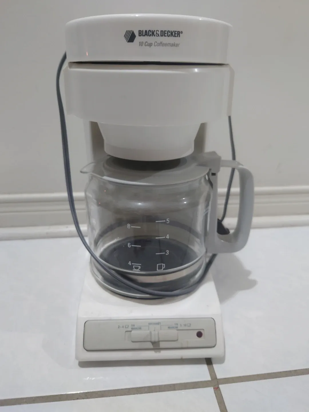 Black & Decker 10 Cup Coffeemaker