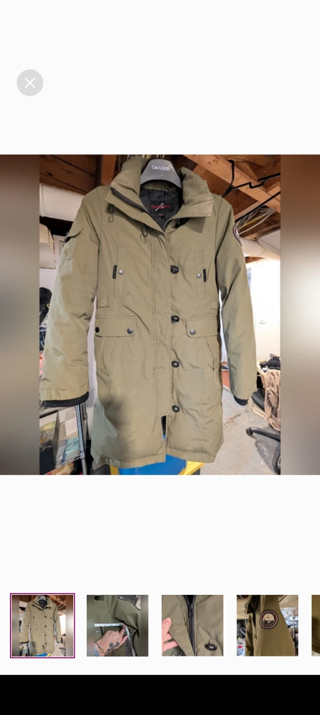Alpine Tech Performance Glacial Terrain Gear Jacket