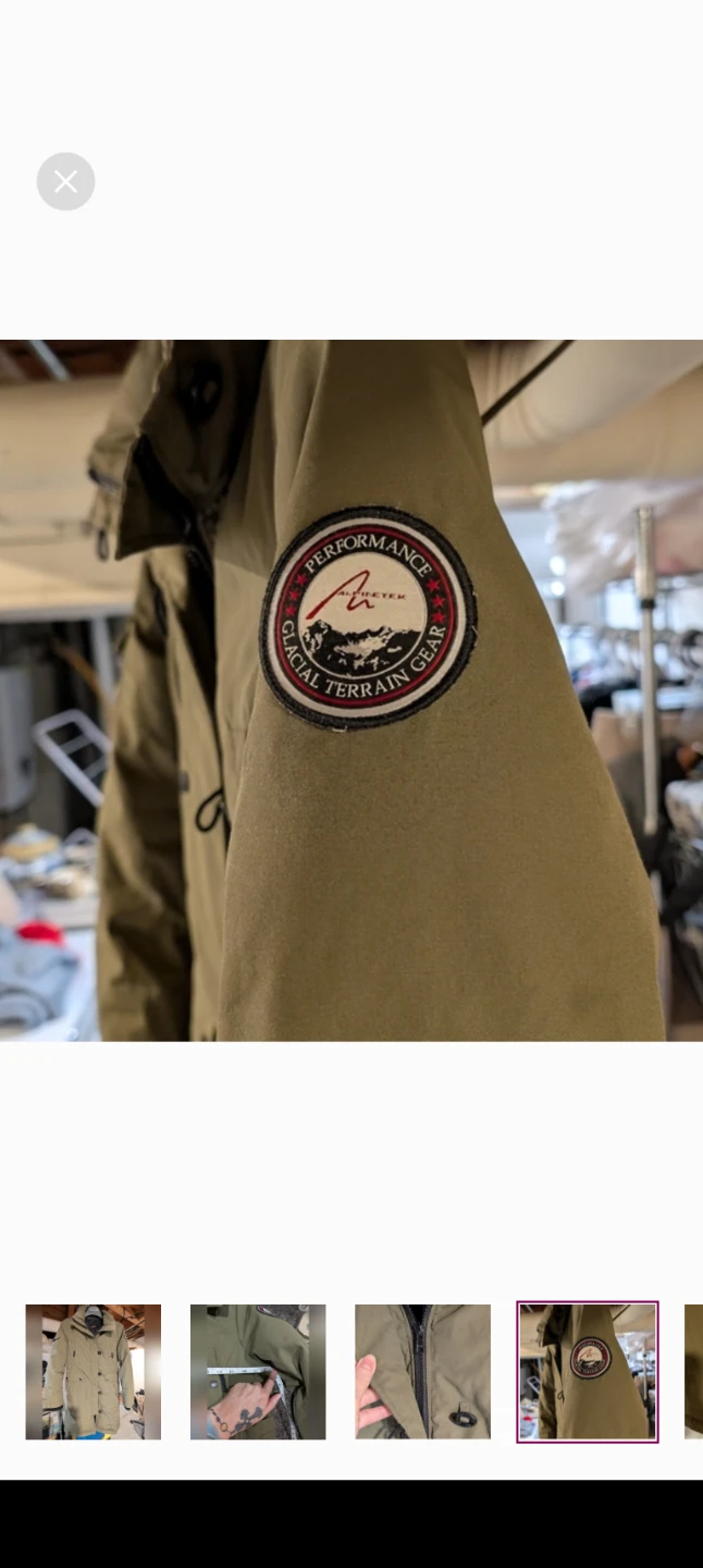 Alpine Tech Performance Glacial Terrain Gear Jacket - photo 3