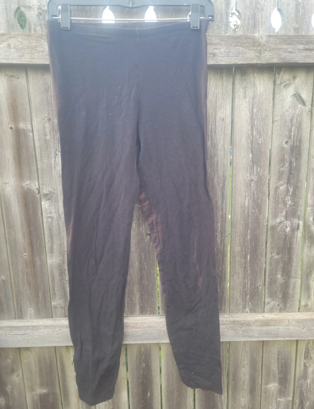 Charlotte Russe Black Leggings - Size L