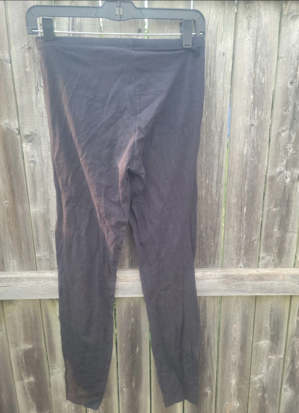 Charlotte Russe Black Leggings - Size L - photo 2