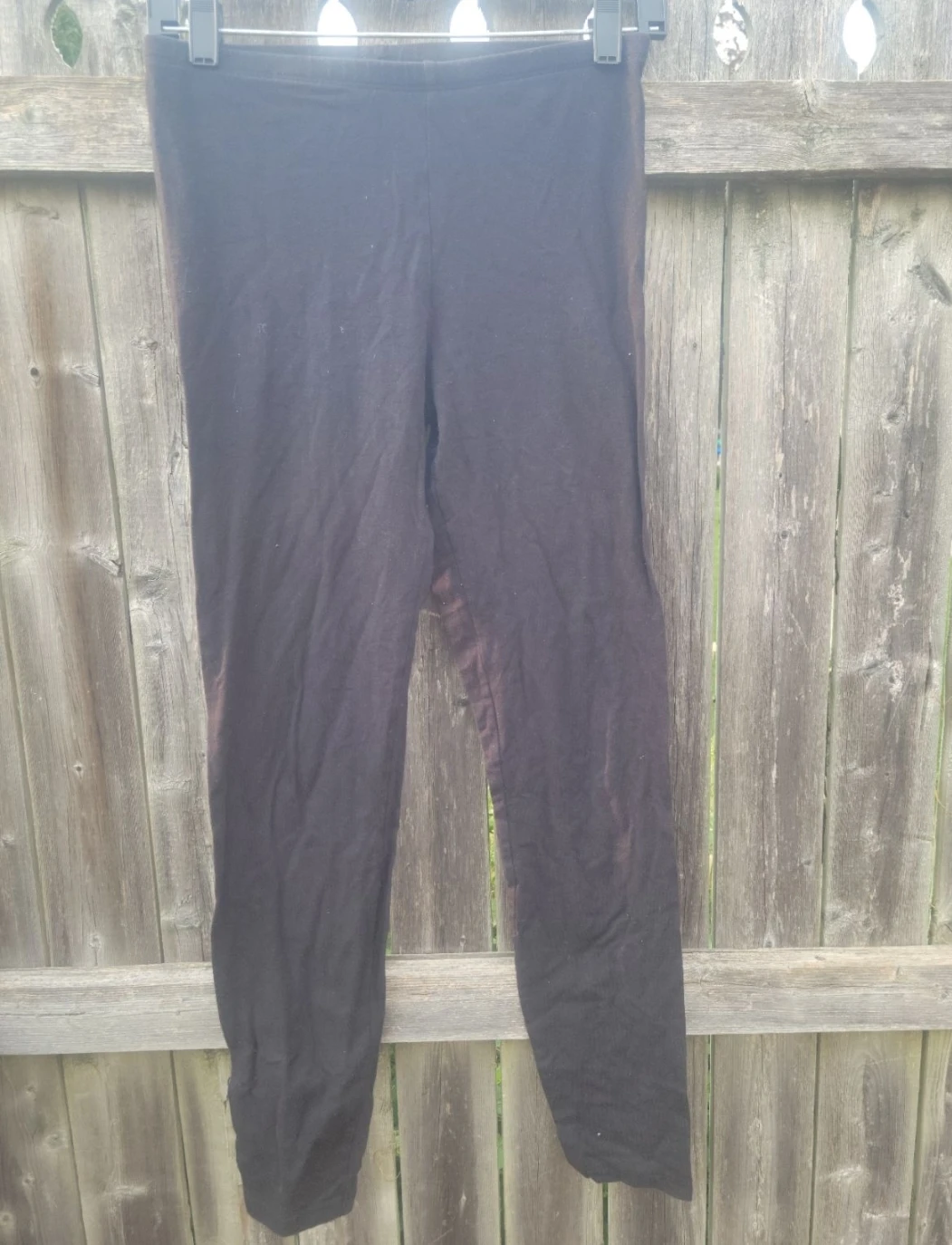 Charlotte Russe Black Leggings - Size L - photo 3