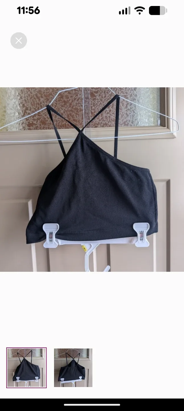 Womens sz sm crop top