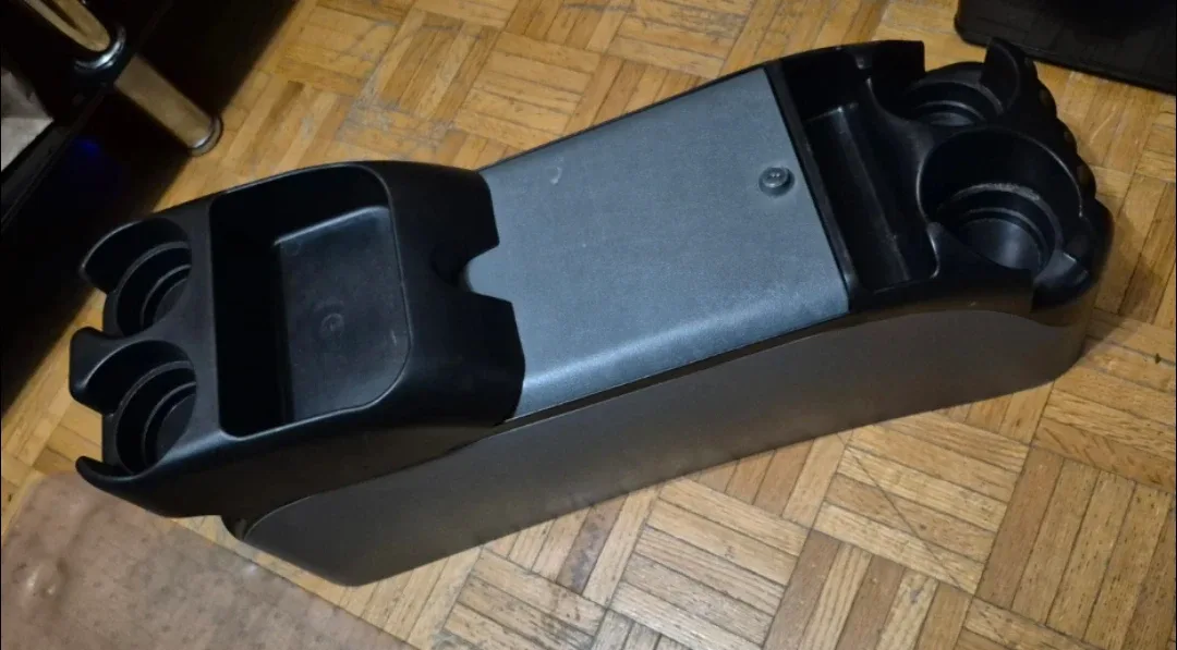 Black Car Console Organizer