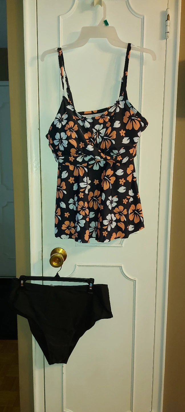 Tankini Swimsuit Set - Assorted Patterns - photo 5