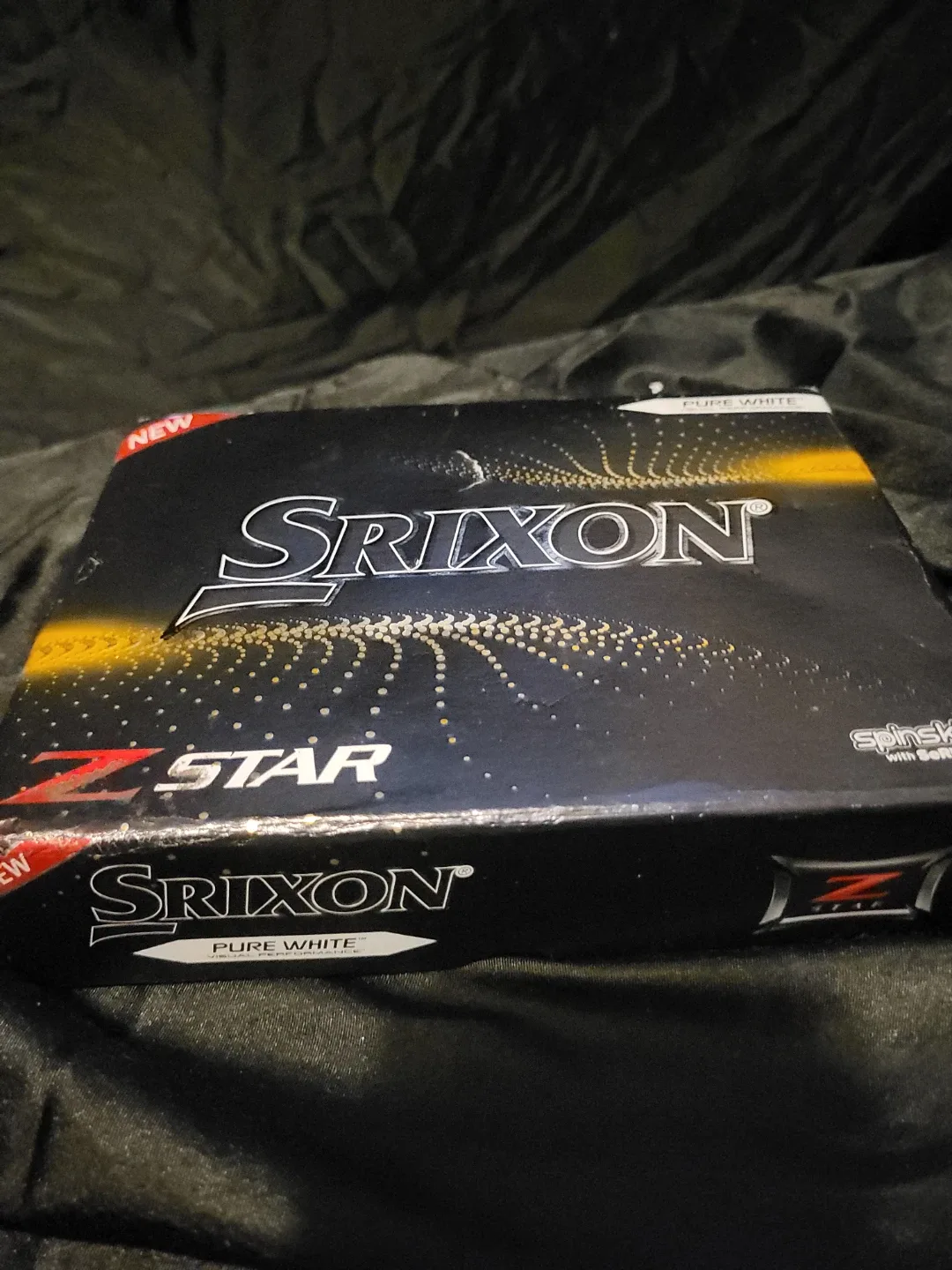 New Srixon Z-Star Pure White Golf Balls image indicator(2)