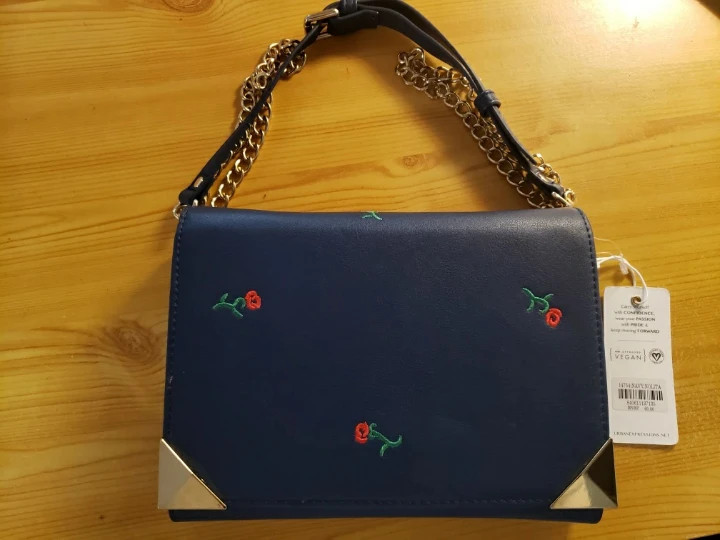 New Urban Expressions Navy Nolita Bag