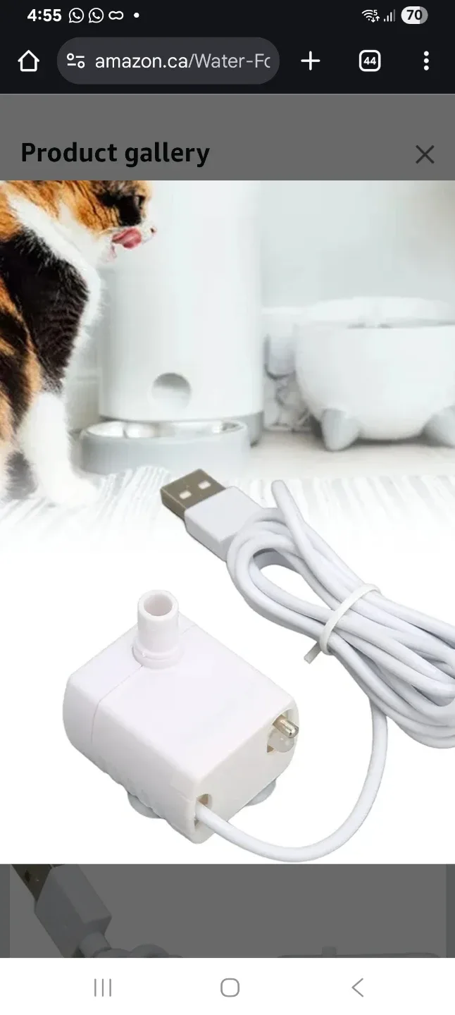 Water Fountain Pump SH-213 image indicator(4)