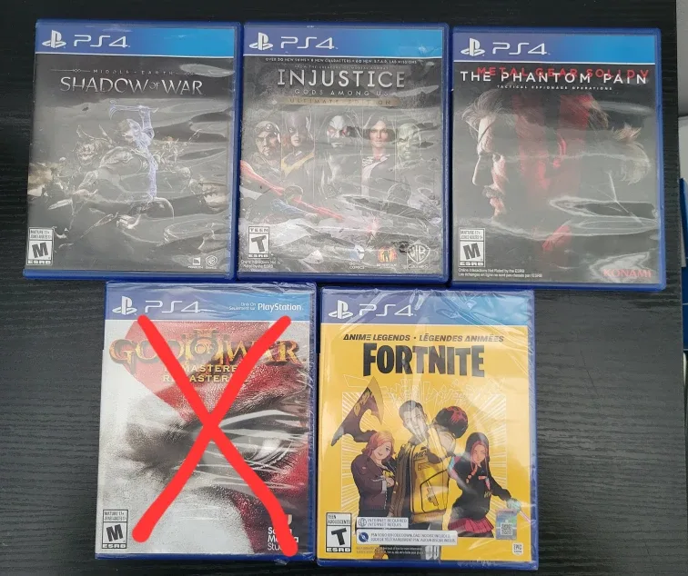 Playstation 4 Games, Starting at $5 image indicator(2)