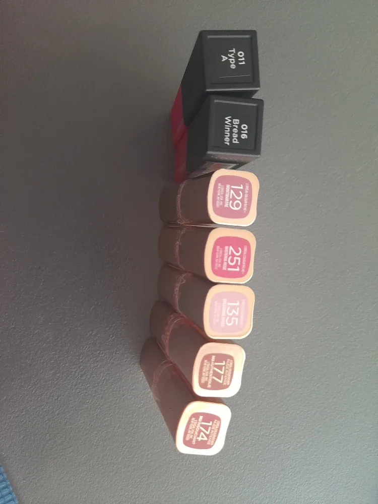 Makeup NYX, Revlon, e.l.f, loreal, rimmel image indicator(2)